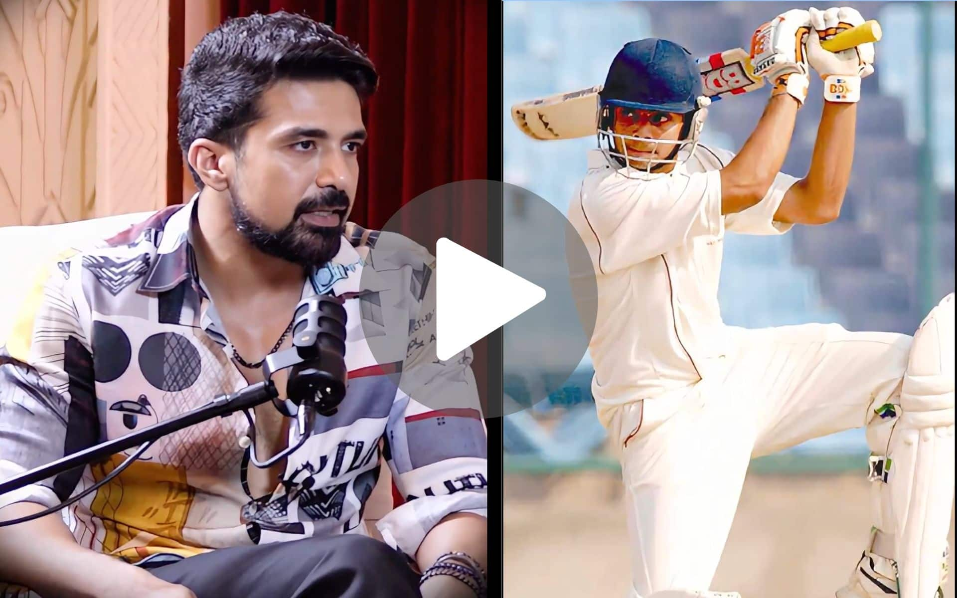 [Watch] 'Different Kind Of Talent': Bollywood Actor Saqib Saleem Recalls Encounter With Young Virat Kohli